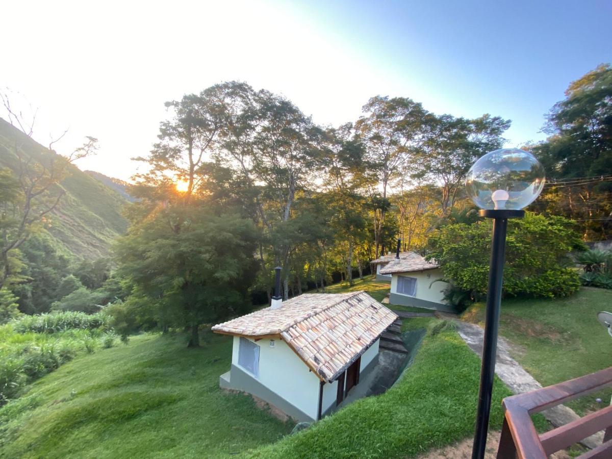 Chales Da Montanha Petrópolis Exterior foto